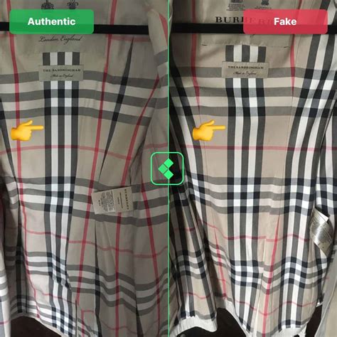 burberry jacket imitation|Burberry coat pattern.